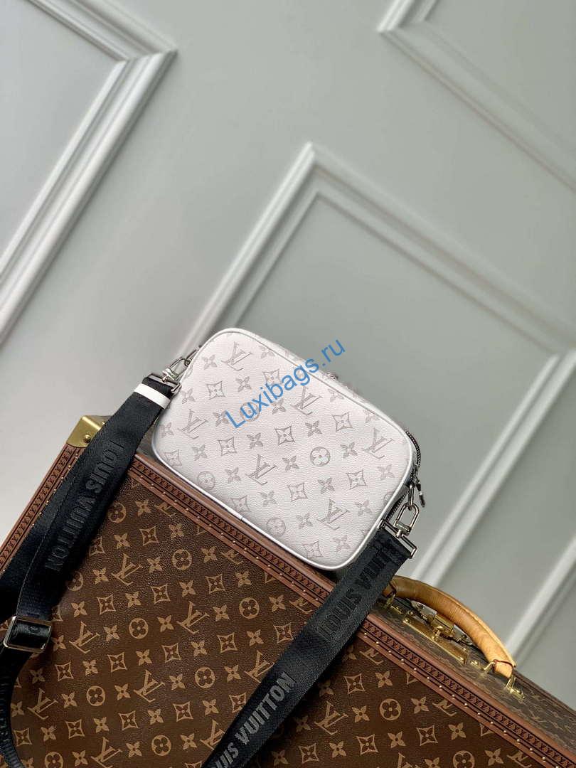 LV M31069 Louis Vuitton M14073 Alpha Messenger Bag Optic White | lv m31069 louis vuitton m14073 alpha messenger bag optic white 3