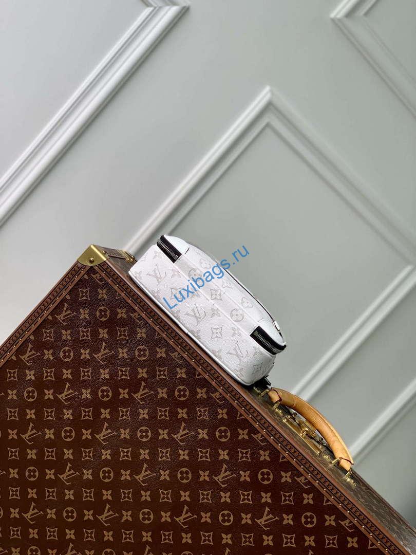 LV M31069 Louis Vuitton M14073 Alpha Messenger Bag Optic White | lv m31069 louis vuitton m14073 alpha messenger bag optic white 4