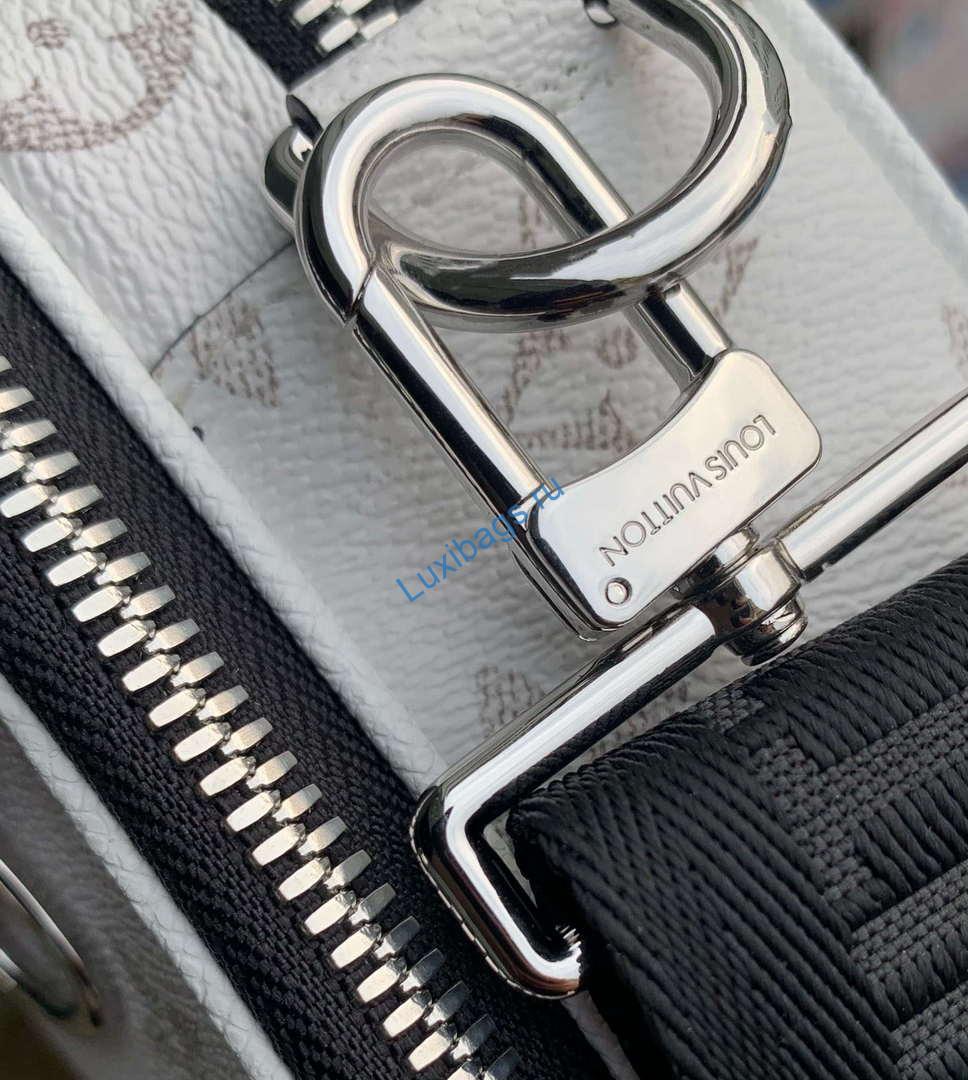 LV M31069 Louis Vuitton M14073 Alpha Messenger Bag Optic White | lv m31069 louis vuitton m14073 alpha messenger bag optic white 6