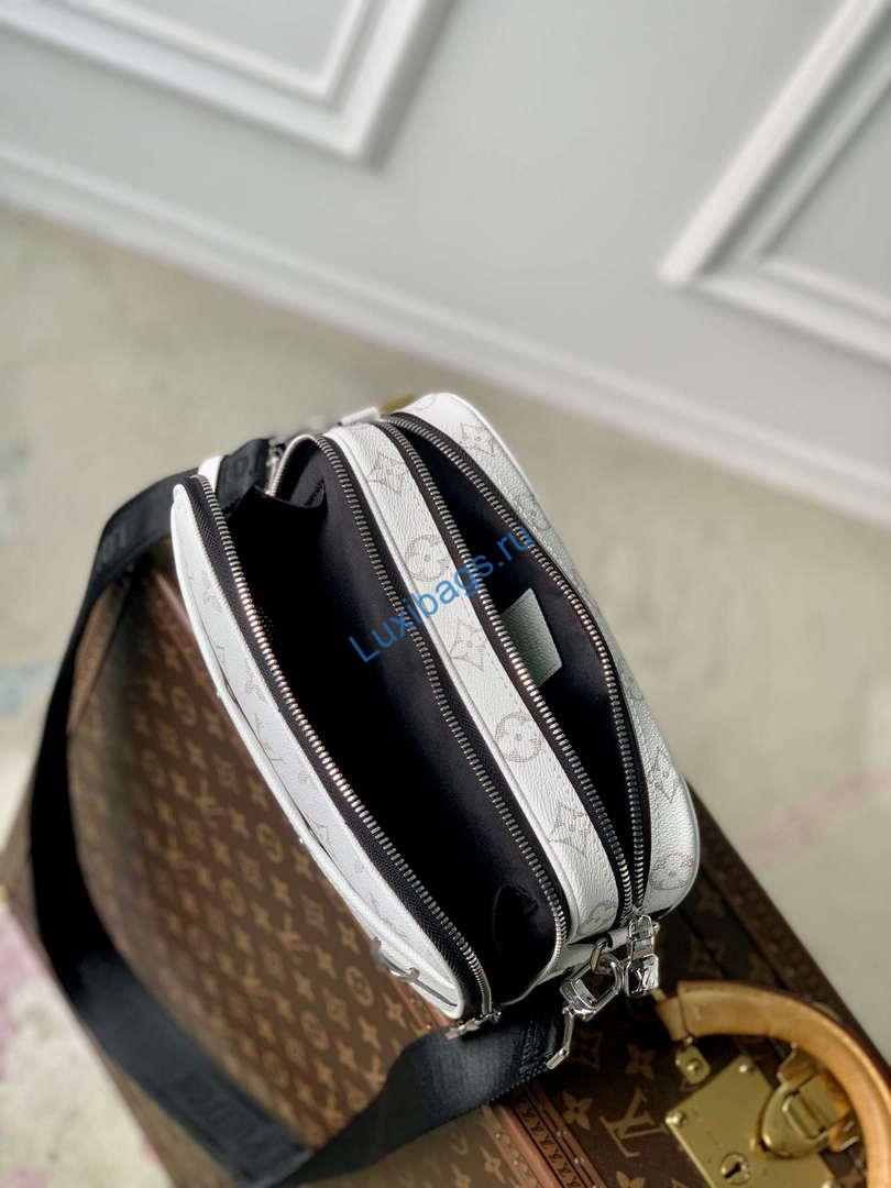 LV M31069 Louis Vuitton M14073 Alpha Messenger Bag Optic White | lv m31069 louis vuitton m14073 alpha messenger bag optic white 9