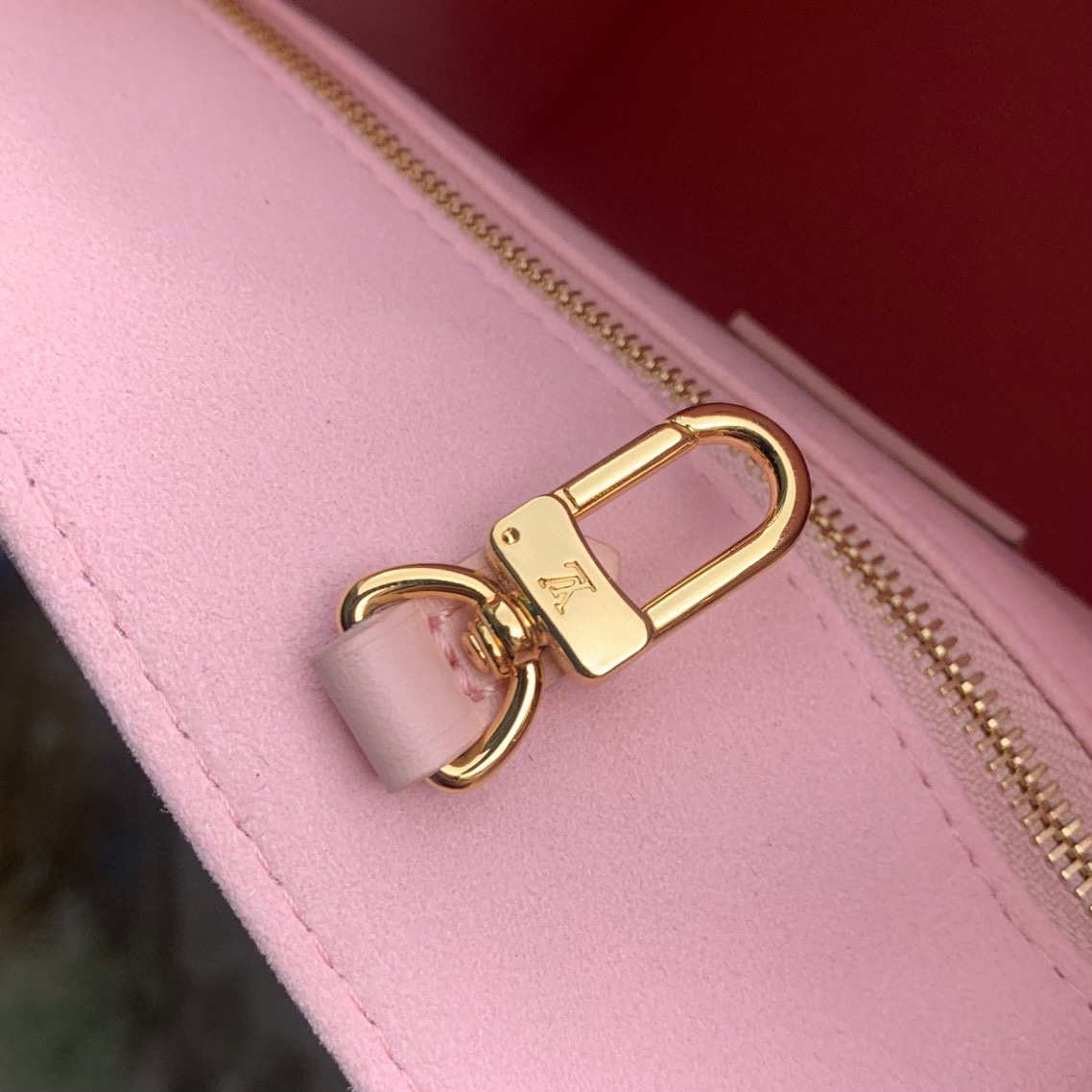 LV M47135 Louis Vuitton Onthego Pm Bag M45779 leather Pink | lv m47135 louis vuitton onthego pm bag m45779 leather pink 006