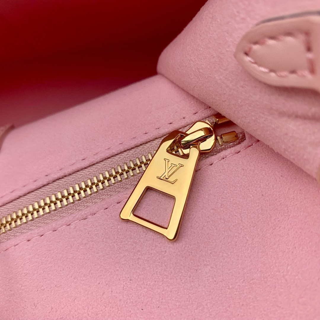 LV M47135 Louis Vuitton Onthego Pm Bag M45779 leather Pink | lv m47135 louis vuitton onthego pm bag m45779 leather pink 007