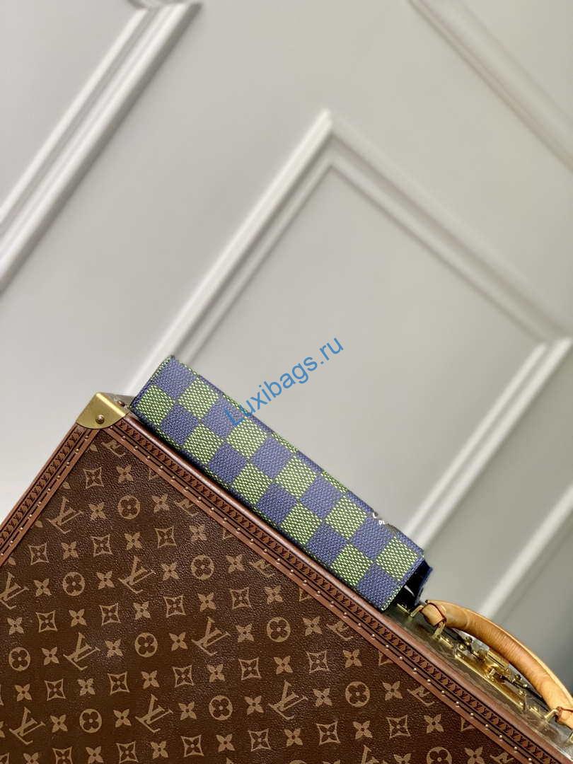 LV N00145 Louis Vuitton Pochette Voyage MM Bag Damier Graphite Canvas | lv m61692 louis vuitton pochette voyage mm bag damier graphite canvas 4