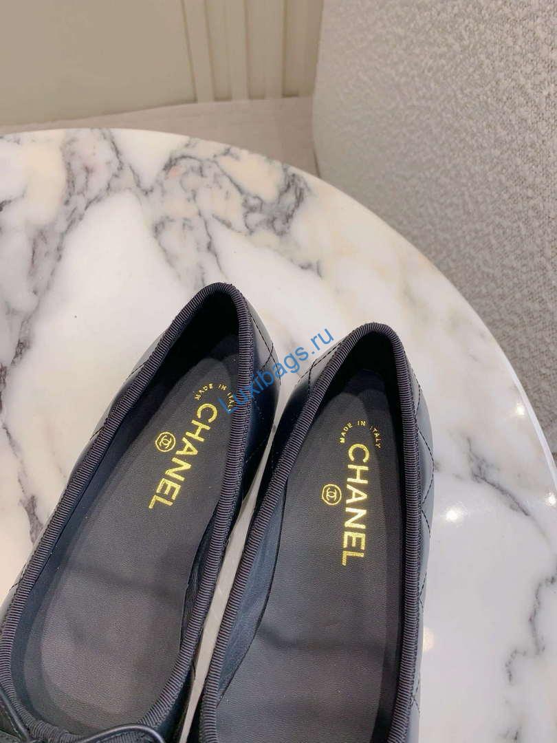 Chanel Women's Classic second-hand Kang Peng shoes flat shoes C93451 | chanel womens classic second hand kang peng shoes flat shoes c93451 6