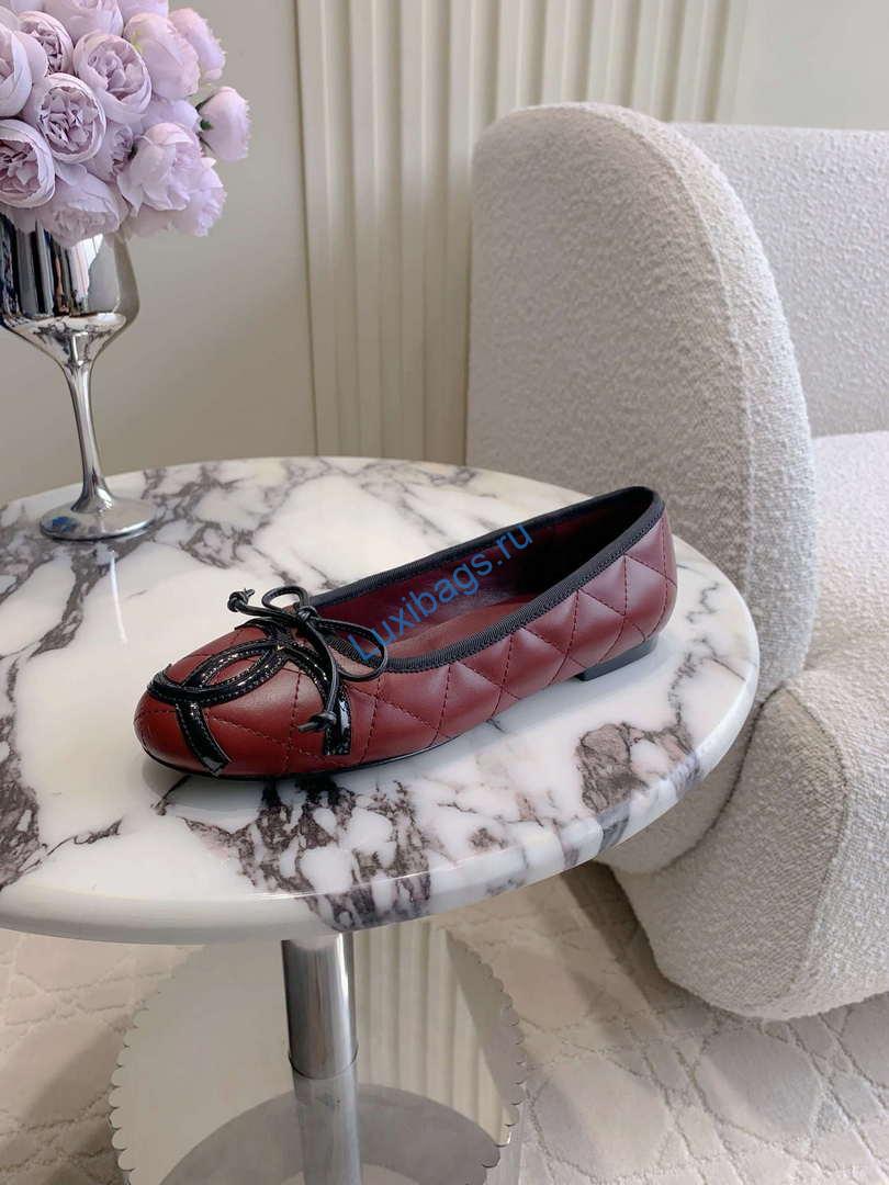 Chanel Women's Classic second-hand Kang Peng shoes flat shoes C93453 | chanel womens classic second hand kang peng shoes flat shoes c93453 3