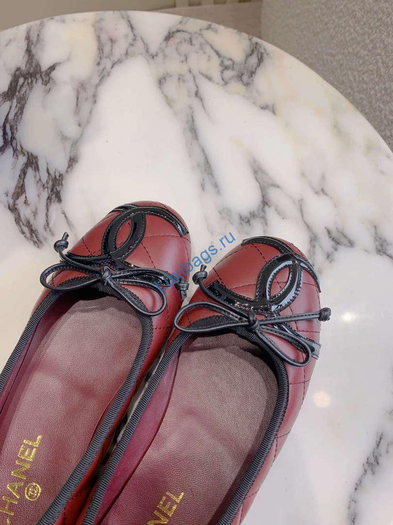 Chanel Women's Classic second-hand Kang Peng shoes flat shoes C93453 | chanel womens classic second hand kang peng shoes flat shoes c93453 5
