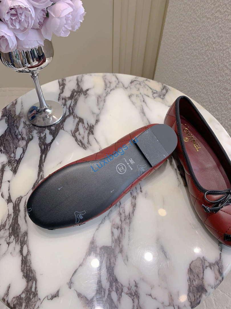 Chanel Women's Classic second-hand Kang Peng shoes flat shoes C93453 | chanel womens classic second hand kang peng shoes flat shoes c93453 8