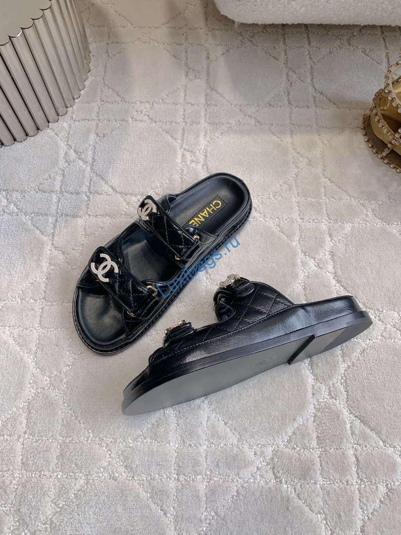 Chanel Women's Velcro Sandals Fashion Shoes C93437 | chanel womens velcro sandals fashion shoes c93437 4