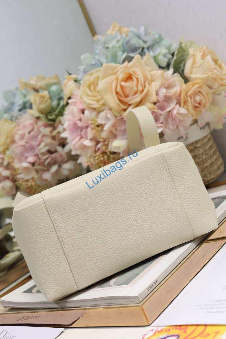 Dior M2840 Small Signature Bucket Bag Grained Calfskin Light Yellow | dior small signature bucket bag grained calfskin m2840 light yellow 005