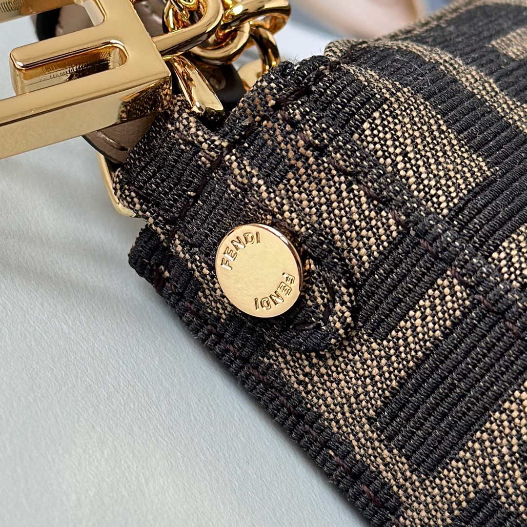 fendi 8bs073 baguette pouch bronw denim-effect ff jacquard charm pouch with chain 4 Fendi 8BS073 Baguette Pouch Bronw denim-effect FF jacquard charm pouch with chain | fendi 8bs073 baguette pouch brown denim effect ff jacquard charm pouch with chain 05
