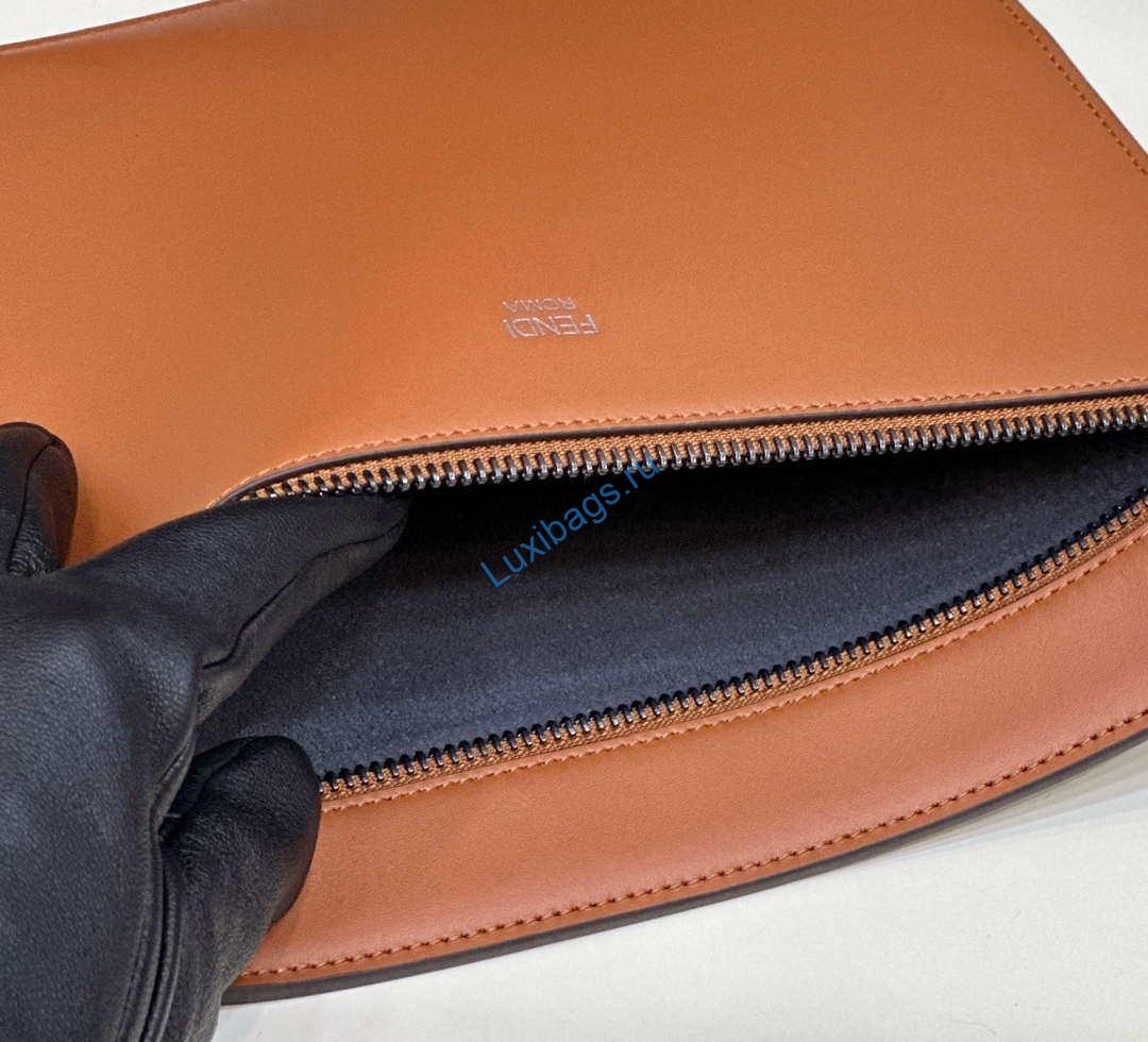 Fendi Peekaboo ISeeU Medium Dark Blue leather bag 7VA529 | fendi peekaboo iseeu medium dark blue leather bag 7va529 007