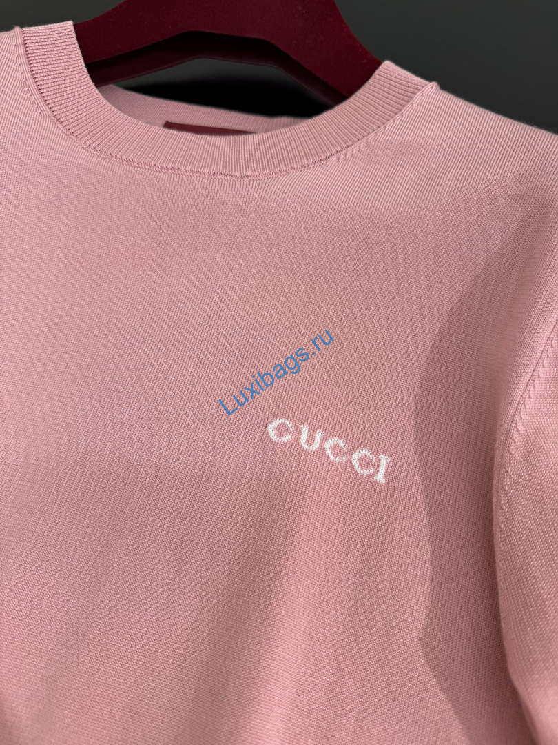 Gucci Women 25S Early Spring New Wool Pullover G85273 | gucci women 25s early spring new wool pullover g85273 06