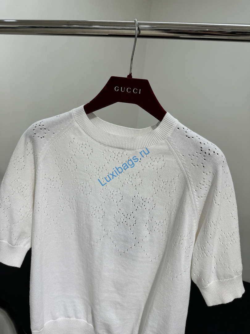Gucci Women 25S Early Spring New Wool Pullover G85274 | gucci women 25s early spring new wool pullover g85274 02