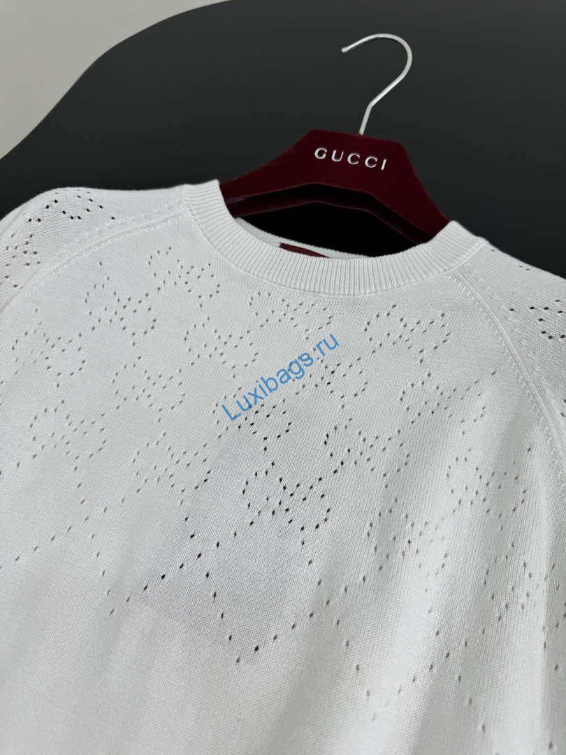 Gucci Women 25S Early Spring New Wool Pullover G85274 | gucci women 25s early spring new wool pullover g85274 06