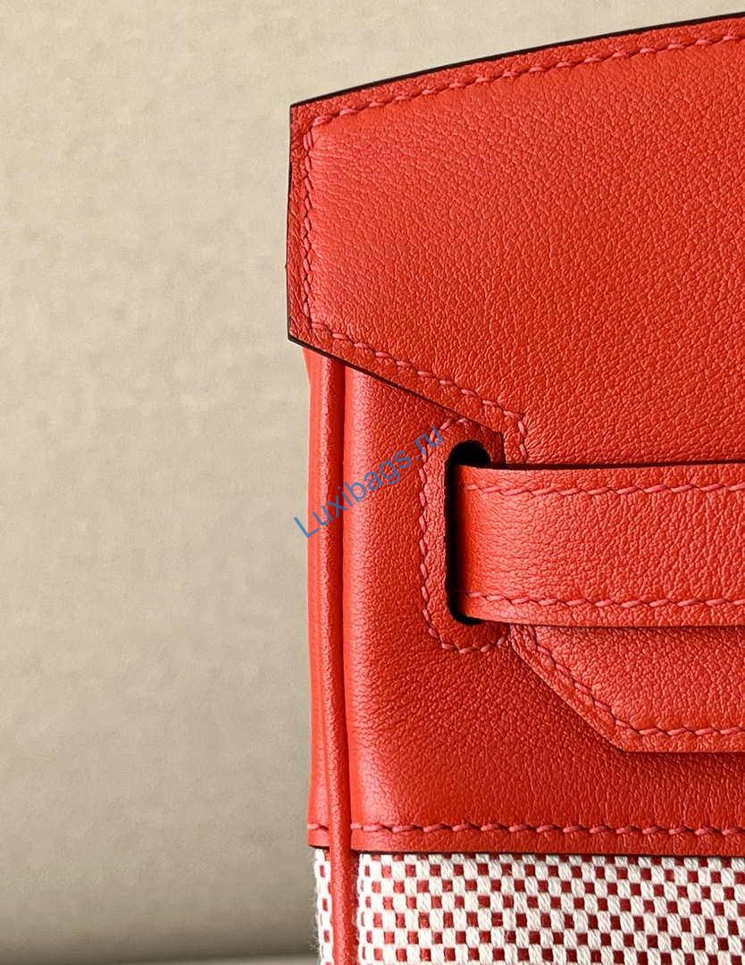 Hermes Birkin Tote Bag Swift leather with canvas 30cm 286004 | hermes birkin tote bag swift leather with canvas 286004 013 07ea6f97 66a5 4ef5 94d6 63a393c75ca9