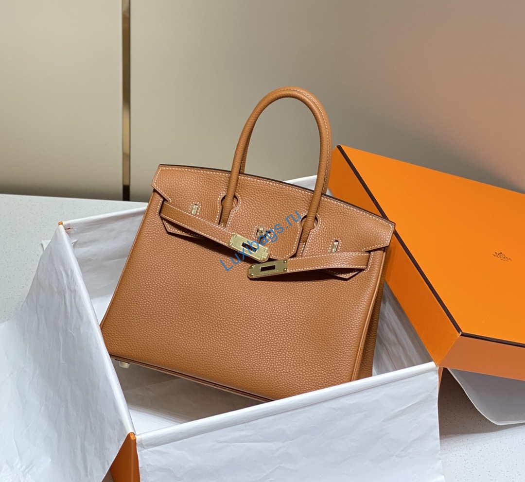 Hermes Birkin Tote Bag Togo Leather 28602 Orange Gold | hermes birkin tote bag togo leather 28602 orange 003