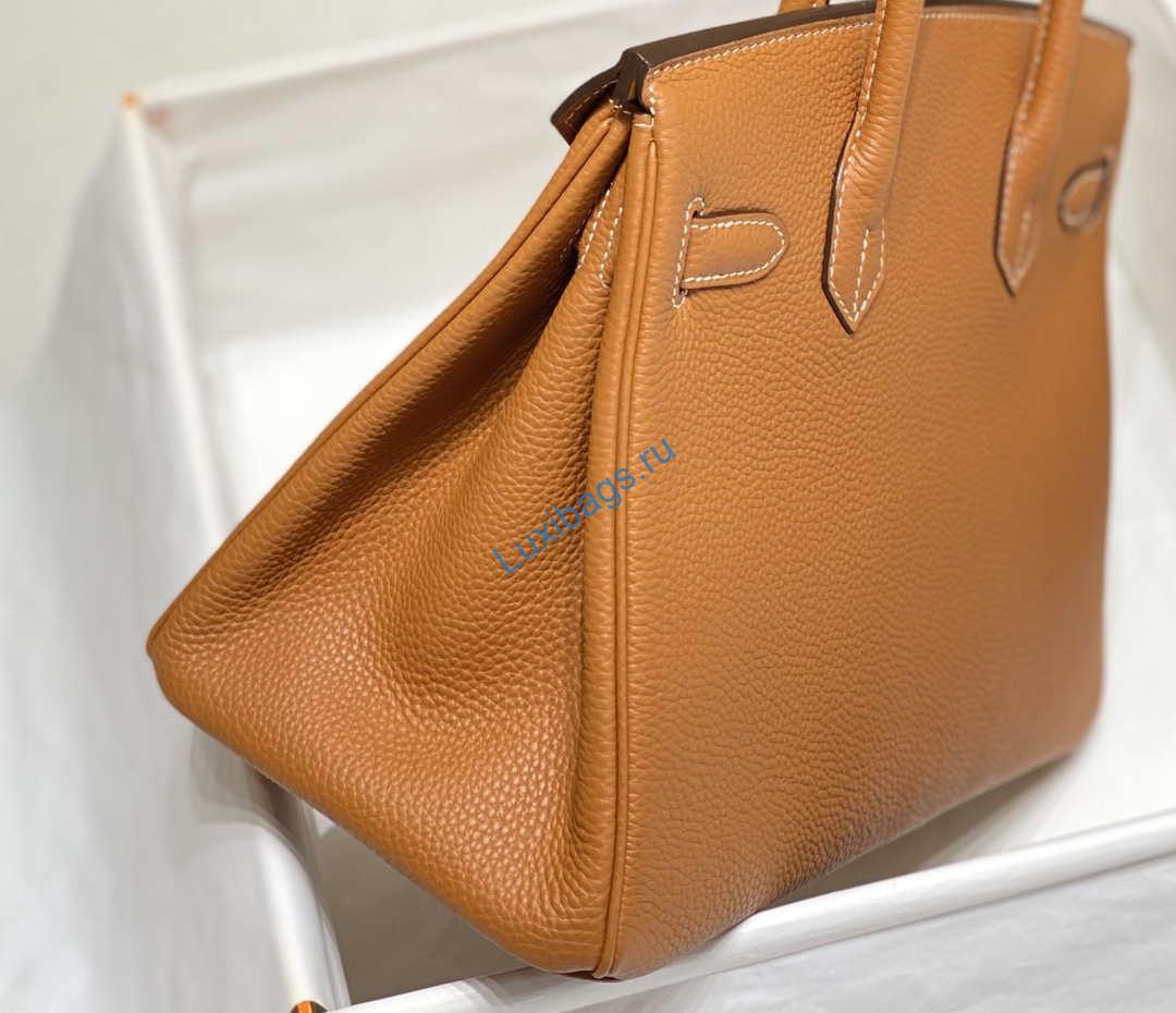 Hermes Birkin Tote Bag Togo Leather 28602 Orange Gold | hermes birkin tote bag togo leather 28602 orange 004