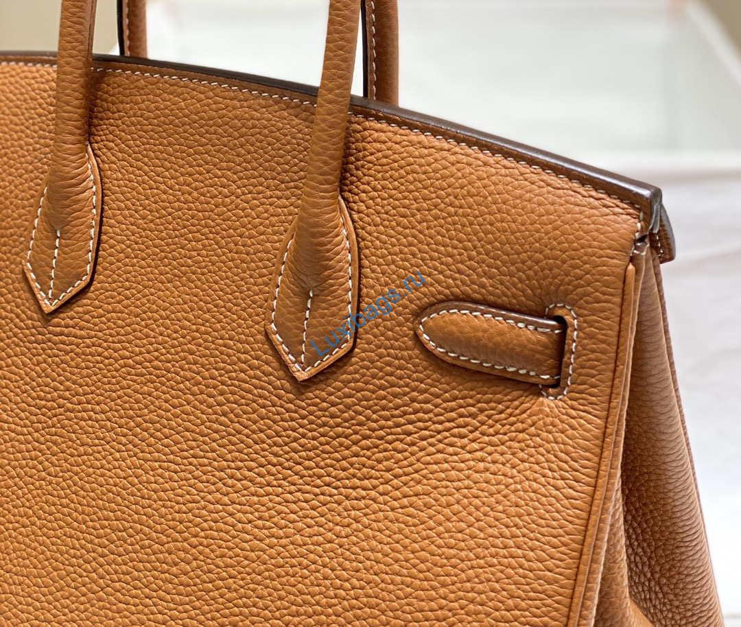 Hermes Birkin Tote Bag Togo Leather 28602 Orange Gold | hermes birkin tote bag togo leather 28602 orange 005