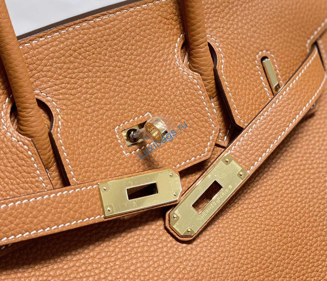 Hermes Birkin Tote Bag Togo Leather 28602 Orange Gold | hermes birkin tote bag togo leather 28602 orange 006