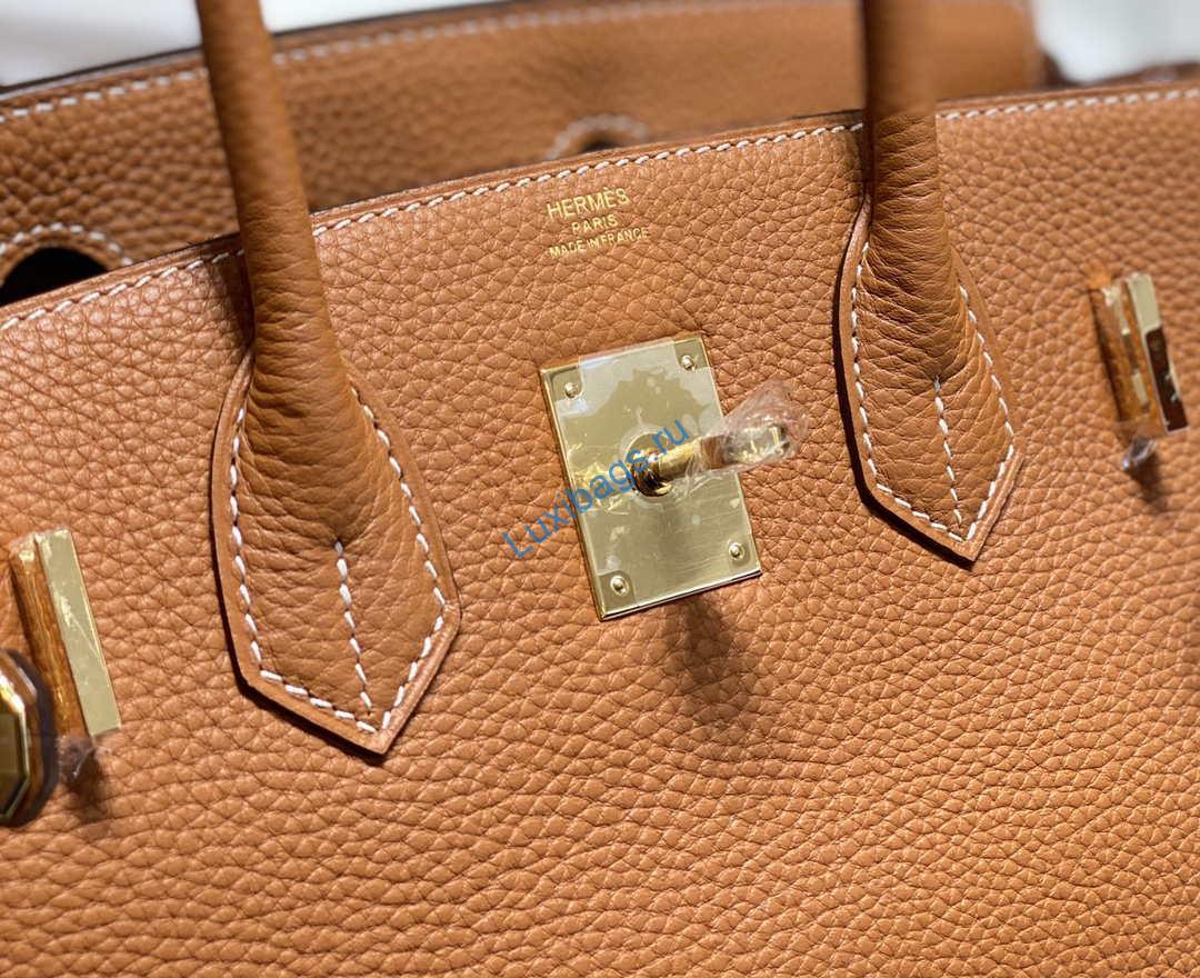 Hermes Birkin Tote Bag Togo Leather 28602 Orange Gold | hermes birkin tote bag togo leather 28602 orange 007