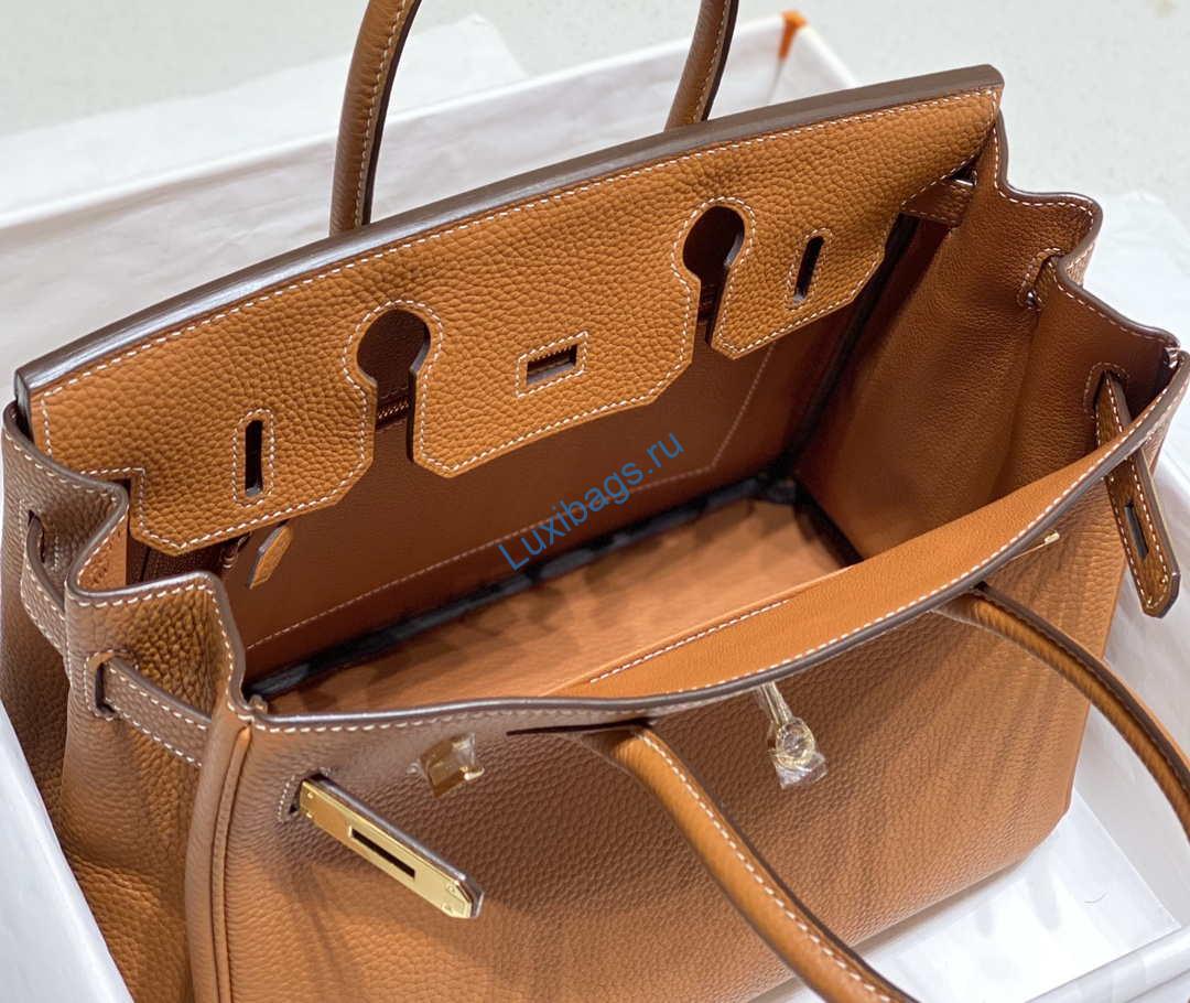 Hermes Birkin Tote Bag Togo Leather 28602 Orange Gold | hermes birkin tote bag togo leather 28602 orange 009