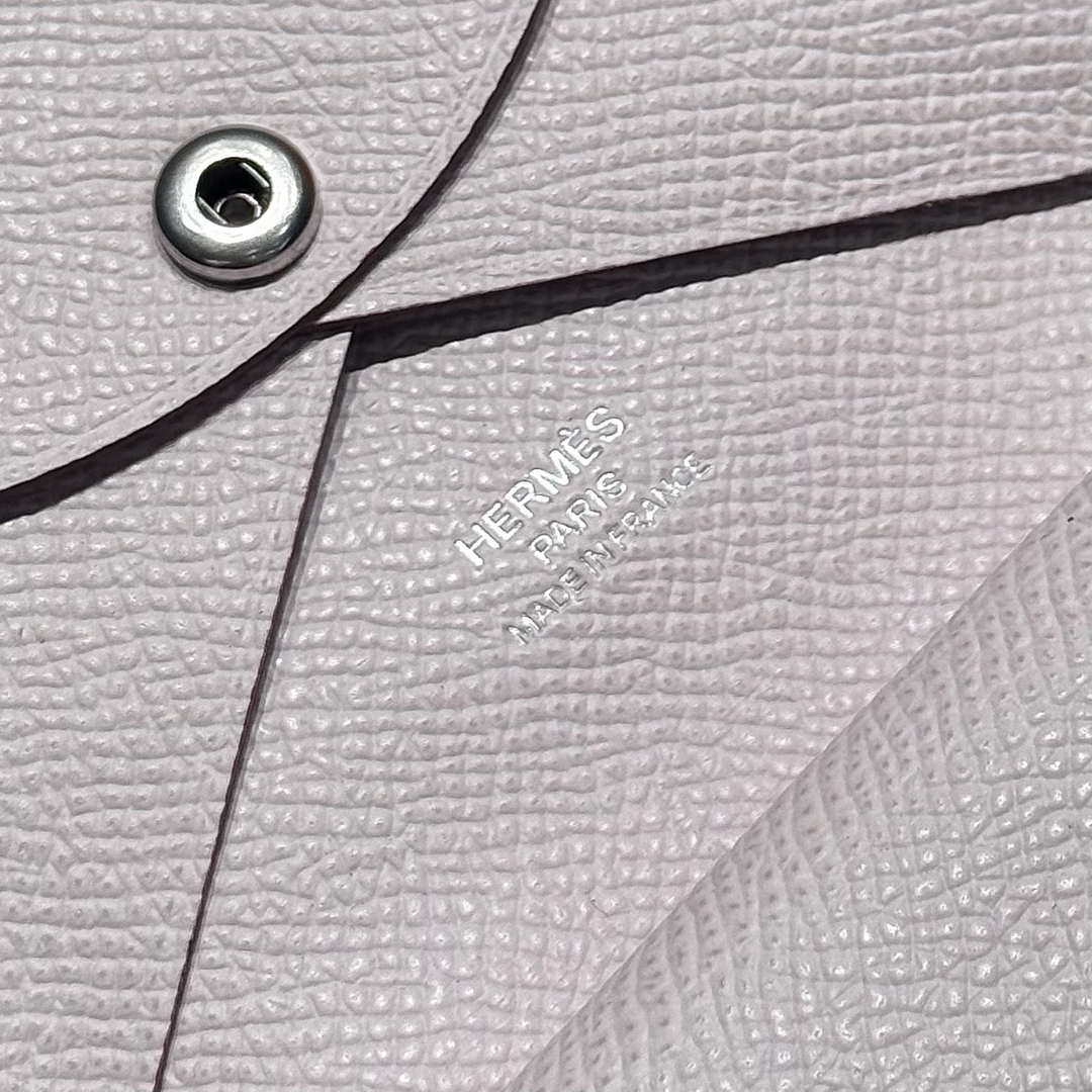 Hermes H083035CK10 Calvi Duo card holder H91011 | hermes h083035ck10 calvi duo card holder h91002 058