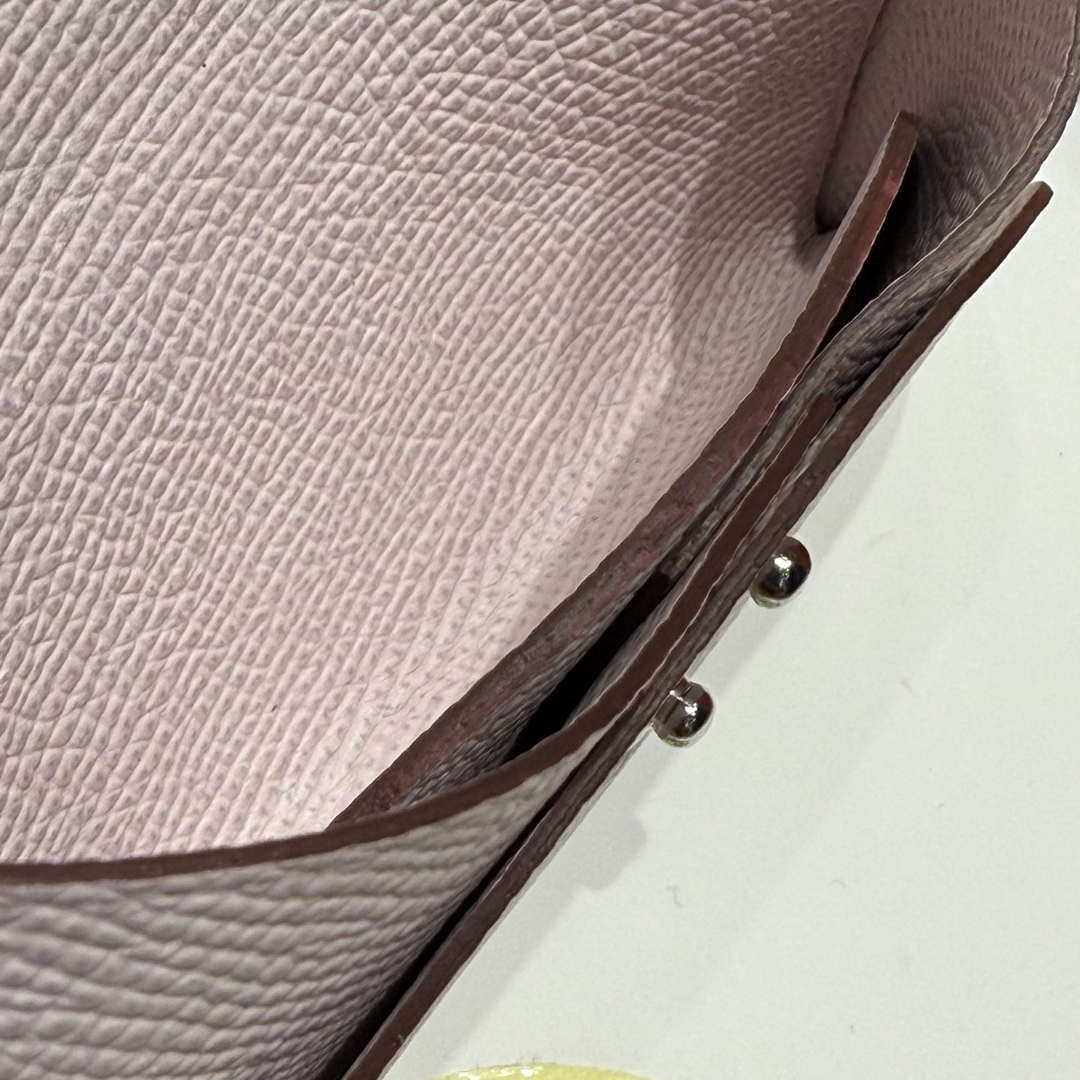 Hermes H083035CK10 Calvi Duo card holder H91011 | hermes h083035ck10 calvi duo card holder h91002 060