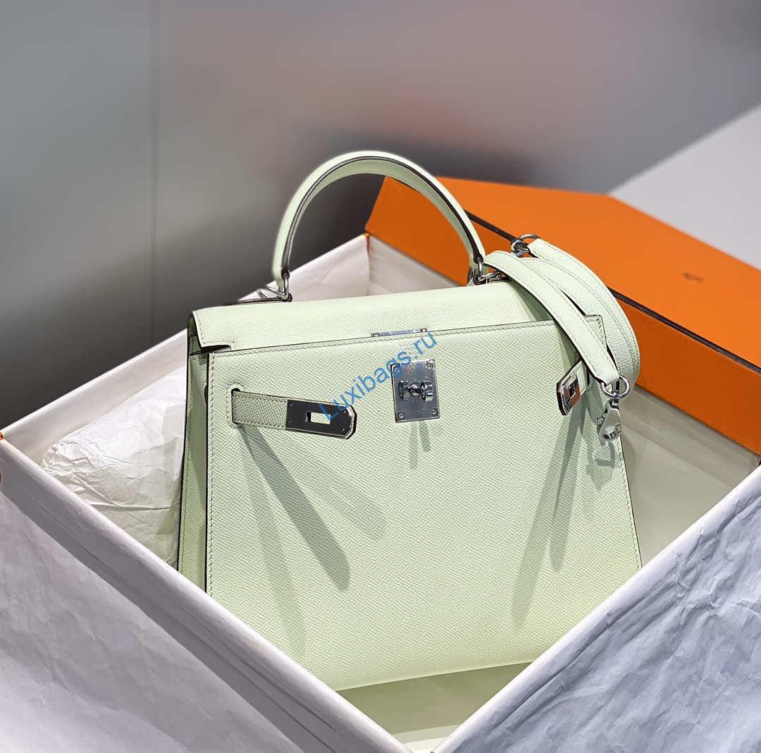 Hermes Sellier Kelly Epsom Leather Bag H213019 | hermes sellier kelly epsom leather bag h213019 003