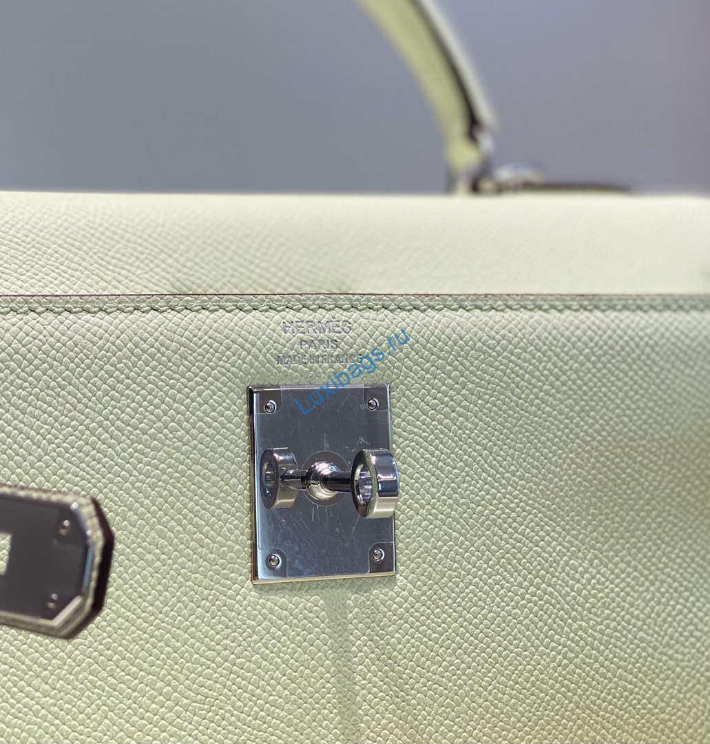 Hermes Sellier Kelly Epsom Leather Bag H213019 | hermes sellier kelly epsom leather bag h213019 008