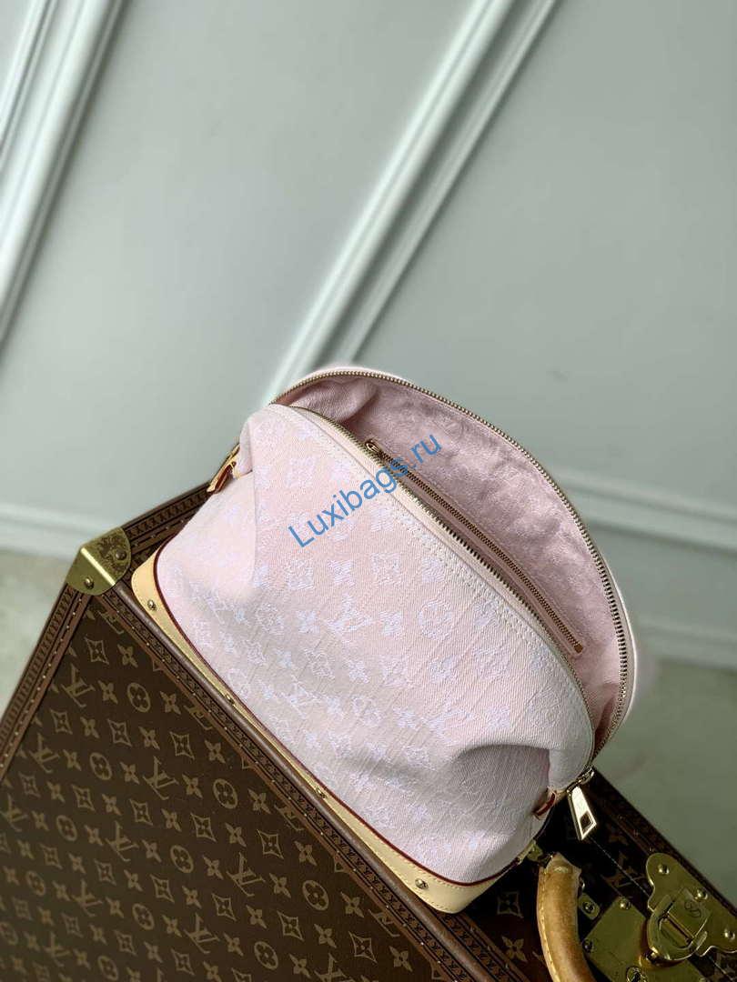 LV M13750 Louis Vuitton Cosmetic Pouch GM Bag Pink | lv m13750 louis vuitton cosmetic pouch gm bag pink 9