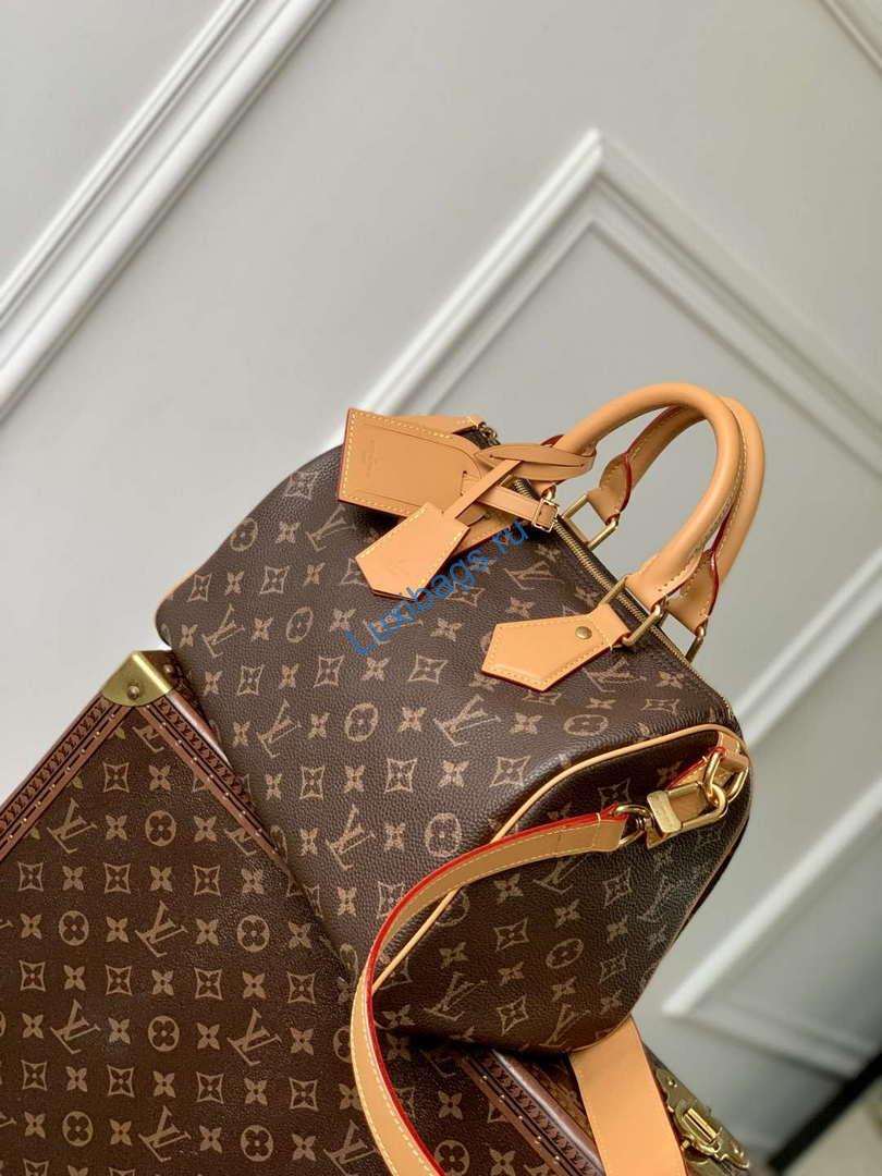 LV M13914 Louis Vuitton Speedy P9 Bandoulière 30 Bag Monogram | lv m13914 louis vuitton speedy p9 bandouliere 30 bag monogram 2