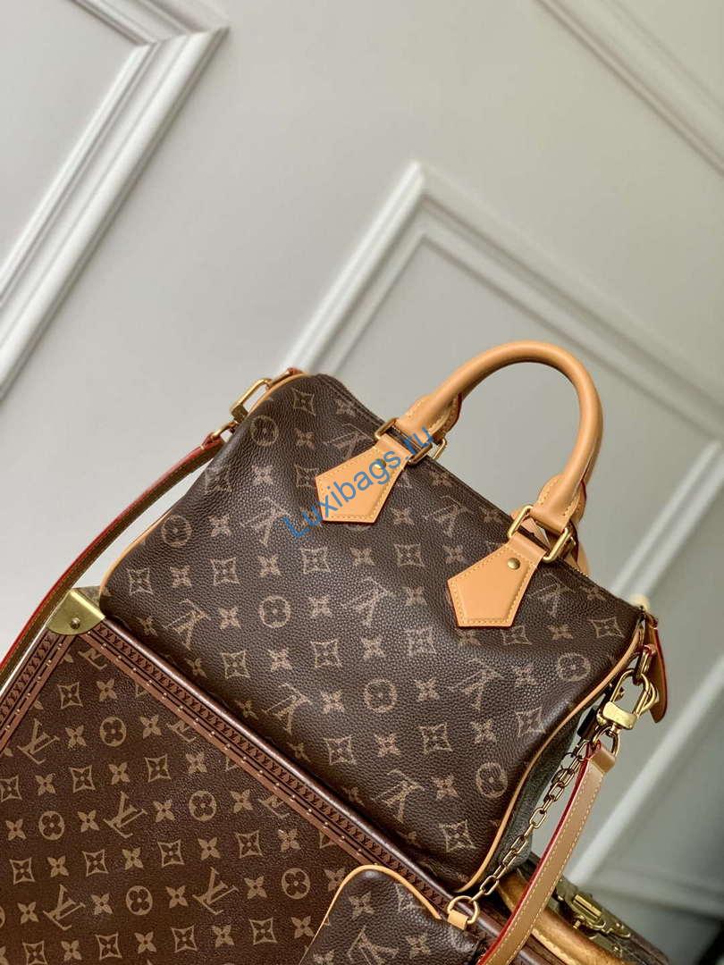 LV M13914 Louis Vuitton Speedy P9 Bandoulière 30 Bag Monogram | lv m13914 louis vuitton speedy p9 bandouliere 30 bag monogram 3