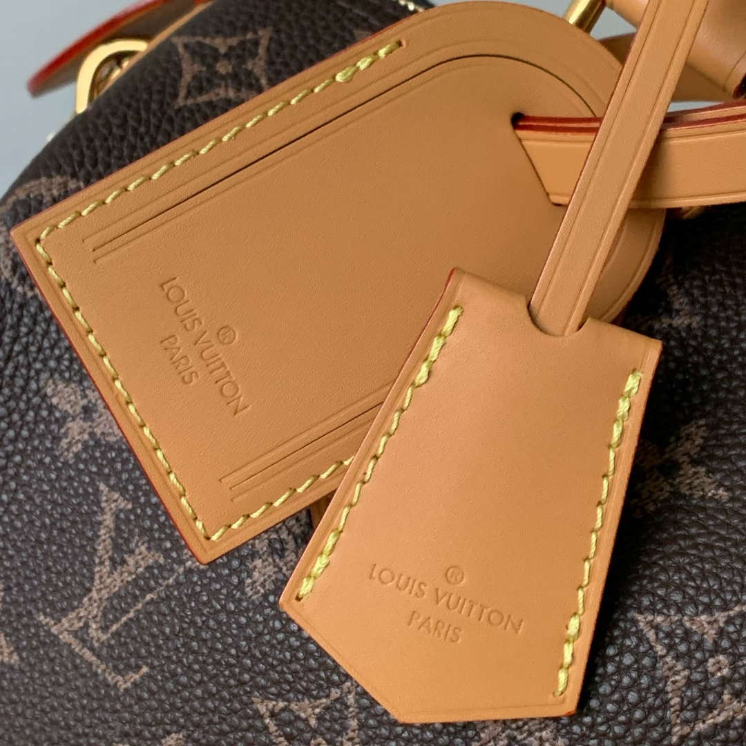 LV M13914 Louis Vuitton Speedy P9 Bandoulière 30 Bag Monogram | lv m13914 louis vuitton speedy p9 bandouliere 30 bag monogram 5