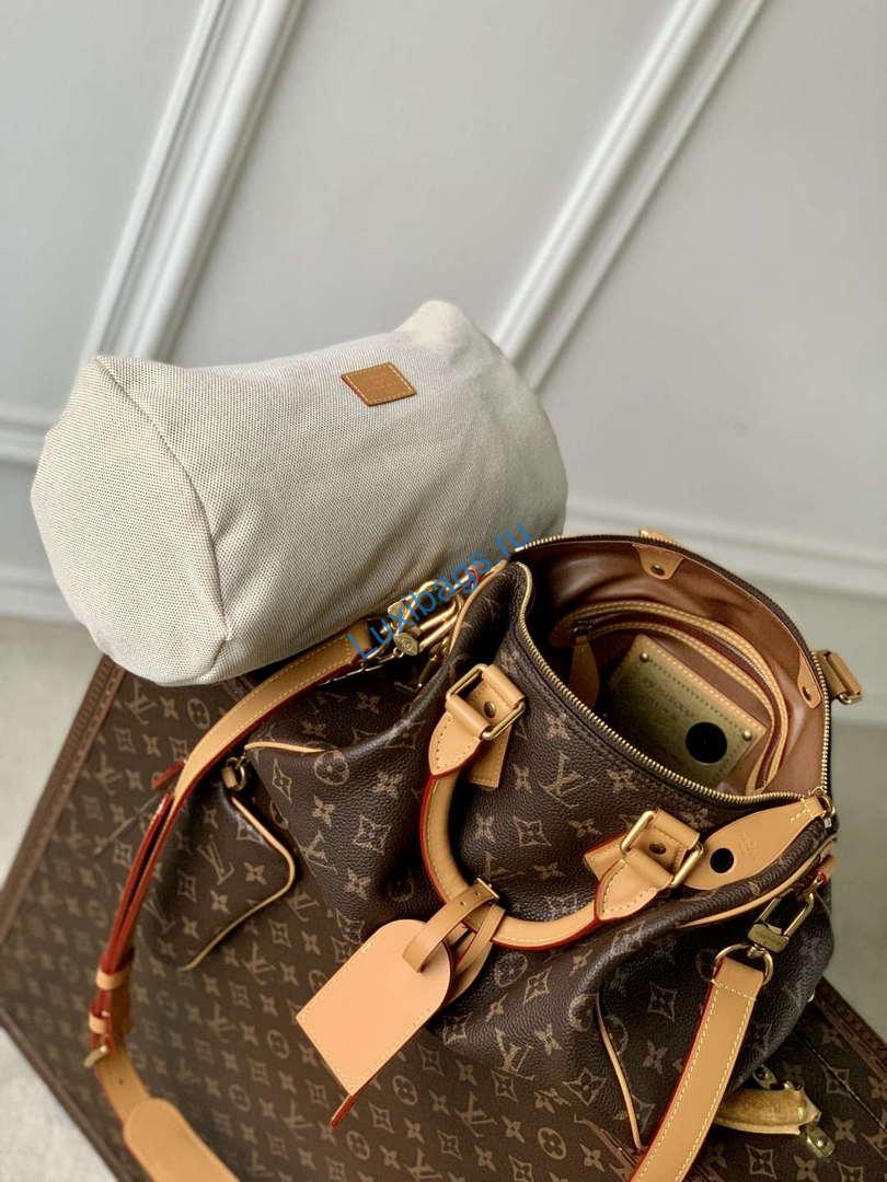 LV M13914 Louis Vuitton Speedy P9 Bandoulière 30 Bag Monogram | lv m13914 louis vuitton speedy p9 bandouliere 30 bag monogram 9
