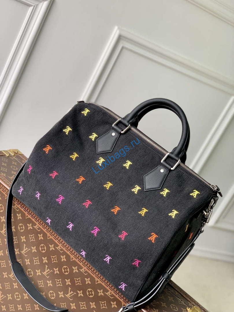 LV M14136 Louis Vuitton Speedy 40 Bandoulière Bag Gradient Orange | lv m14136 louis vuitton speedy 40 bandouliere bag gradient orange 3
