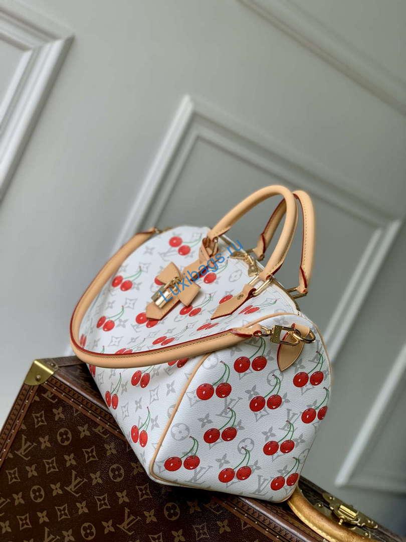 LV M14238 Louis Vuitton LV x TM Speedy Soft Bandoulière 30 Bag White | lv m14238 louis vuitton lv x tm speedy soft bandouliere 30 bag white 2