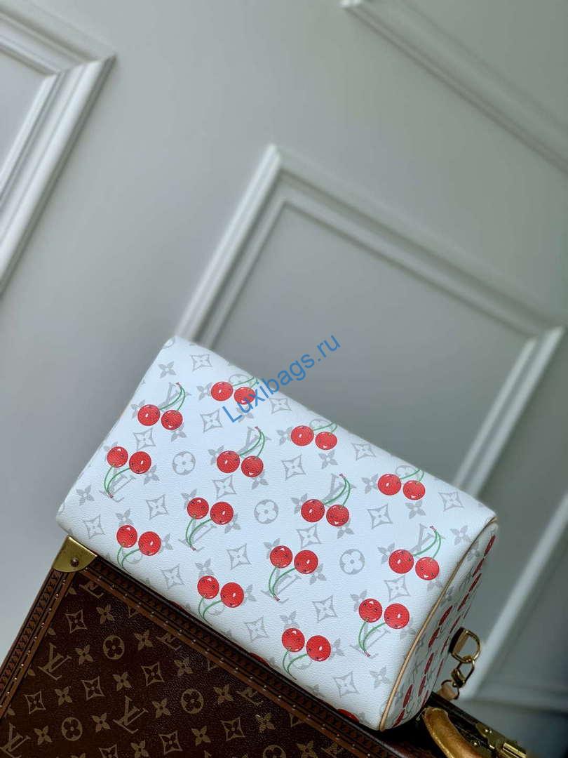 LV M14238 Louis Vuitton LV x TM Speedy Soft Bandoulière 30 Bag White | lv m14238 louis vuitton lv x tm speedy soft bandouliere 30 bag white 4