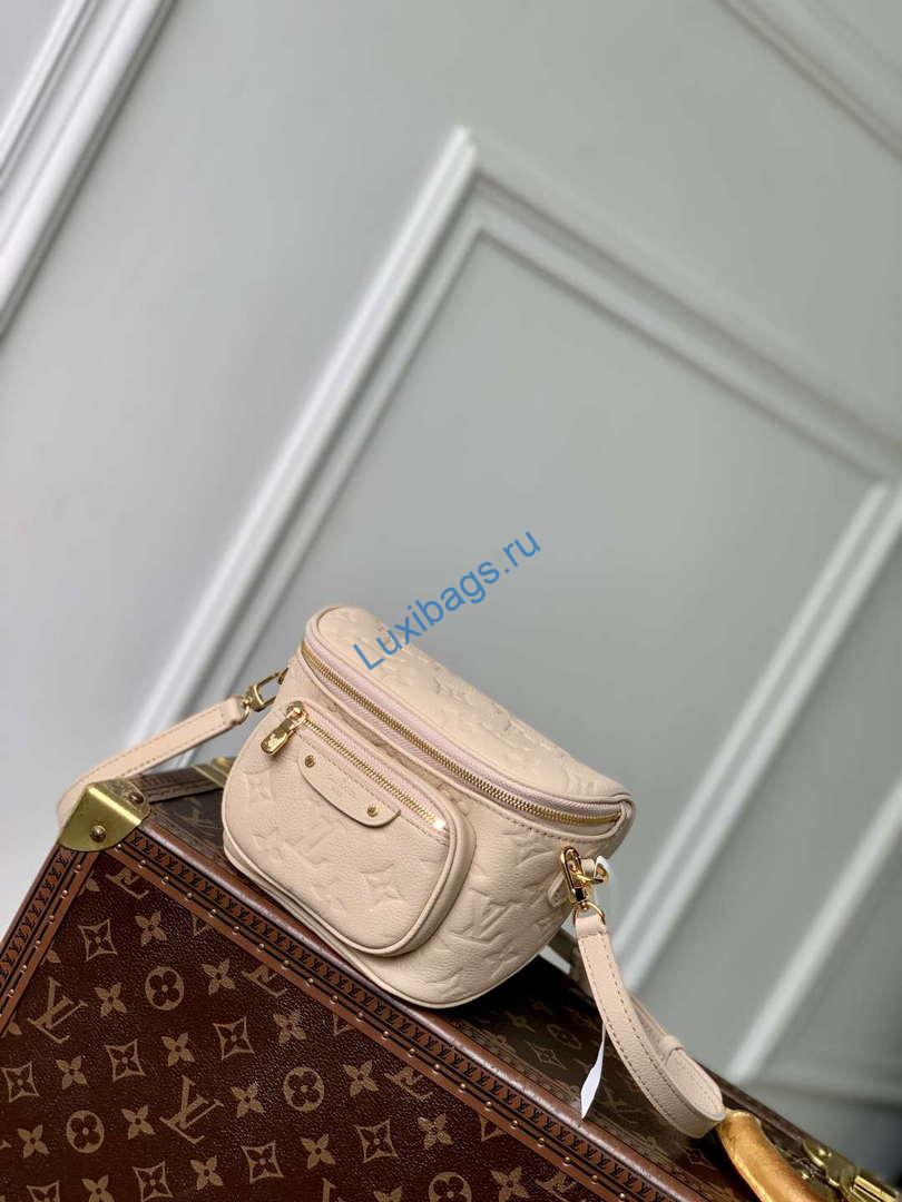 lv m14420 louis vuitton mini bumbag sand 1 LV M14420 Louis Vuitton Mini Bumbag Sand | lv m14420 louis vuitton mini bumbag sand 2