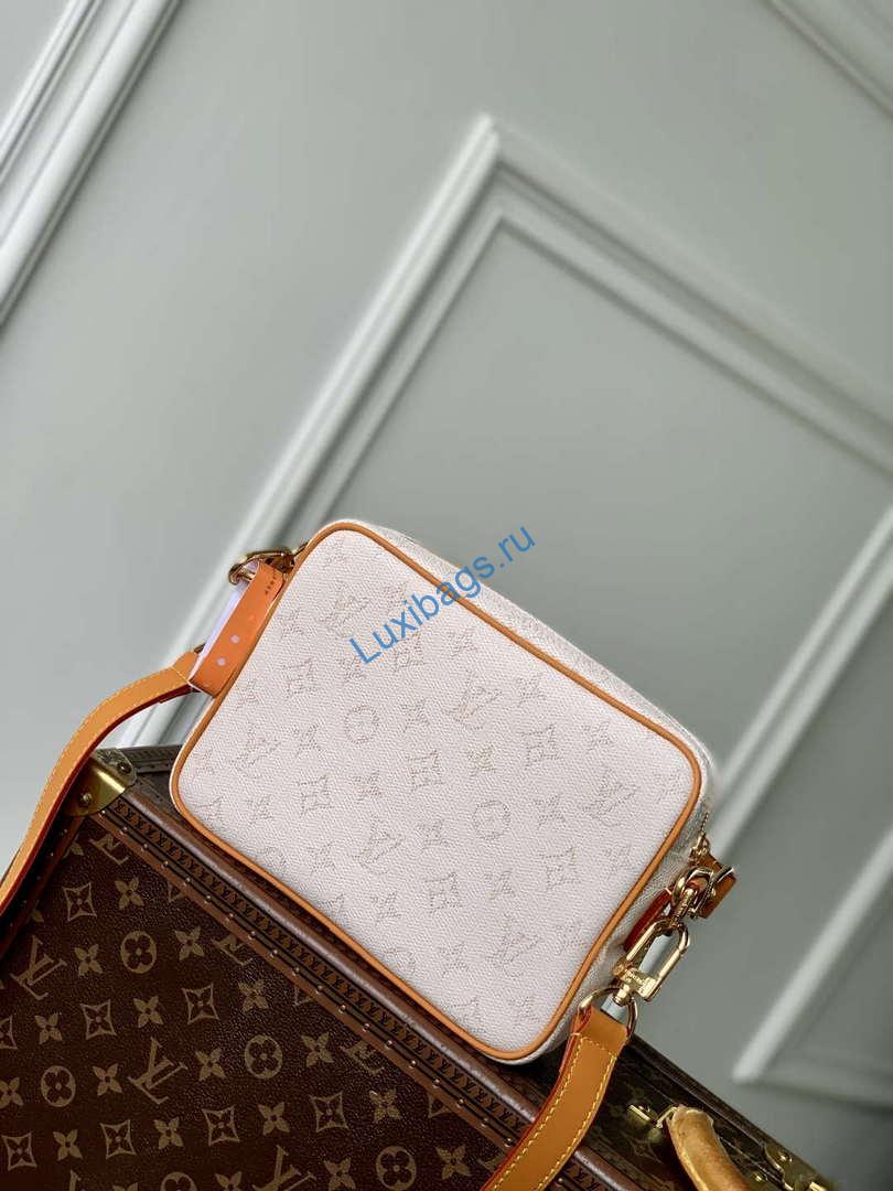 LV M14682 Louis Vuitton Nil Cross-body Bag Off-White | lv m14682 louis vuitton nil cross body bag off white 3