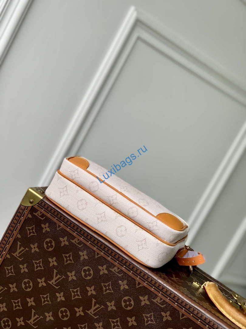LV M14682 Louis Vuitton Nil Cross-body Bag Off-White | lv m14682 louis vuitton nil cross body bag off white 4