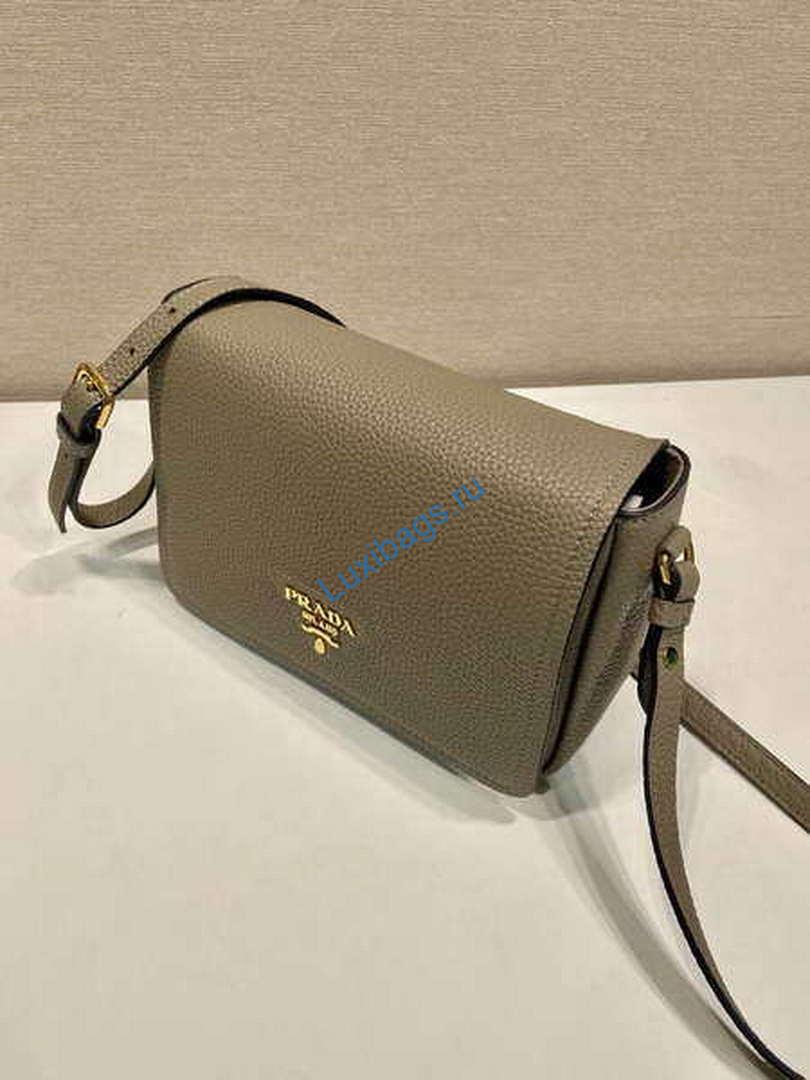 Prada 1BD314 Leather shoulder bag Light Green | prada 1bd314 leather shoulder bag light green 003