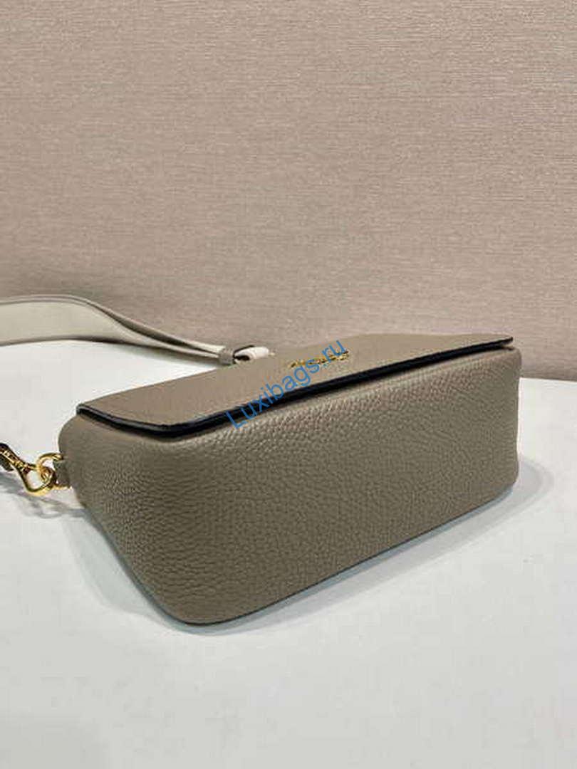 Prada 1BD314 Leather shoulder bag Light Green | prada 1bd314 leather shoulder bag light green 006
