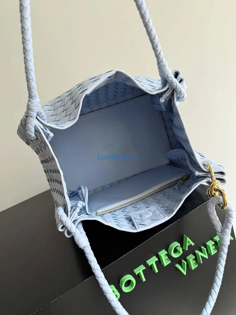 bottega veneta bv 796571 large andiamo parachute lake blue 8 Bottega Veneta BV 796571 Large Andiamo Parachute Lake Blue | bottega veneta bv 796571 large andiamo parachute 27