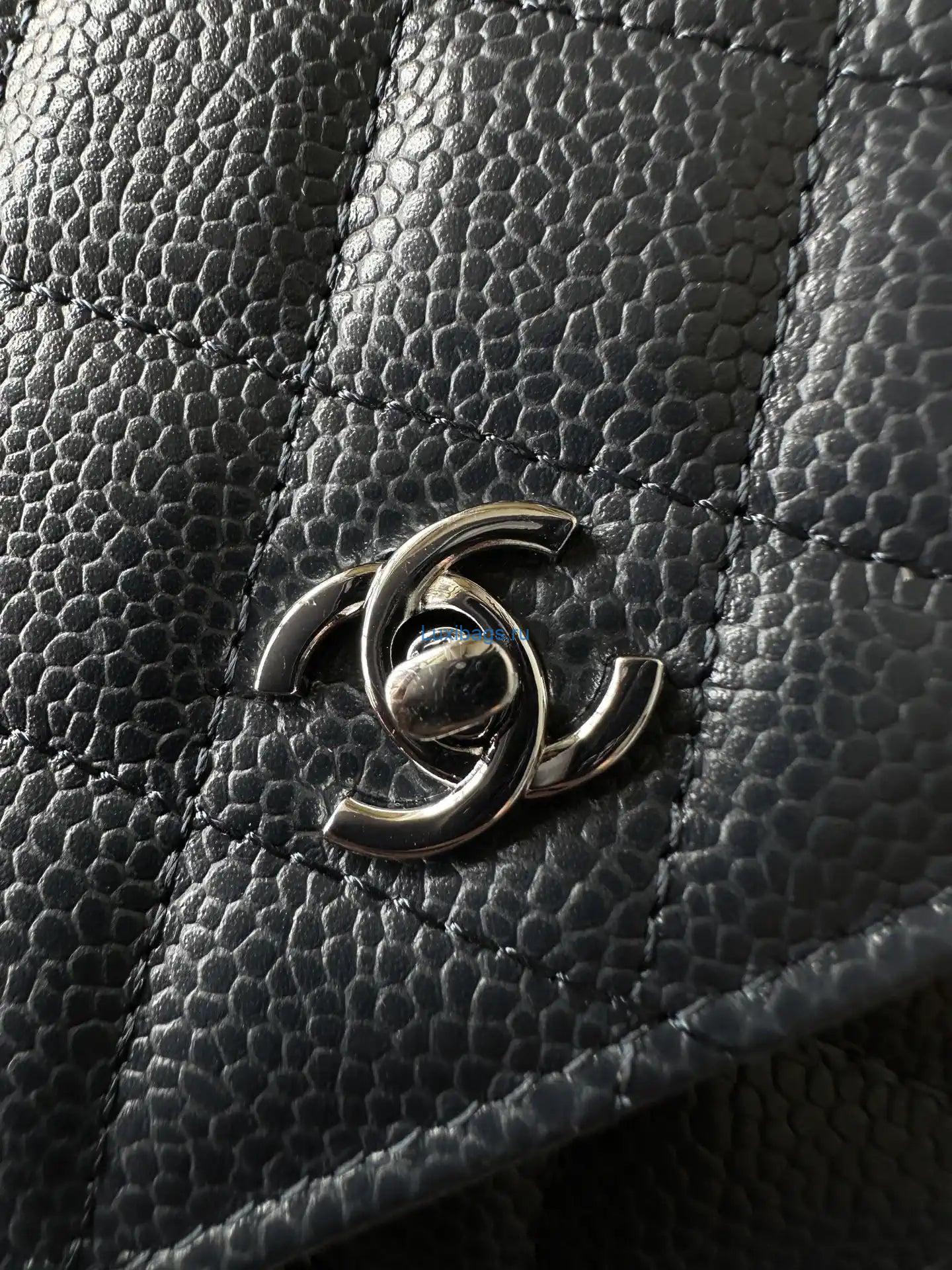 Chanel AP4241 Classic Wallet On Chain Grained Shiny Calfskin Navy Blue | chanel ap4241 classic wallet on chain grained shiny calfskin 132