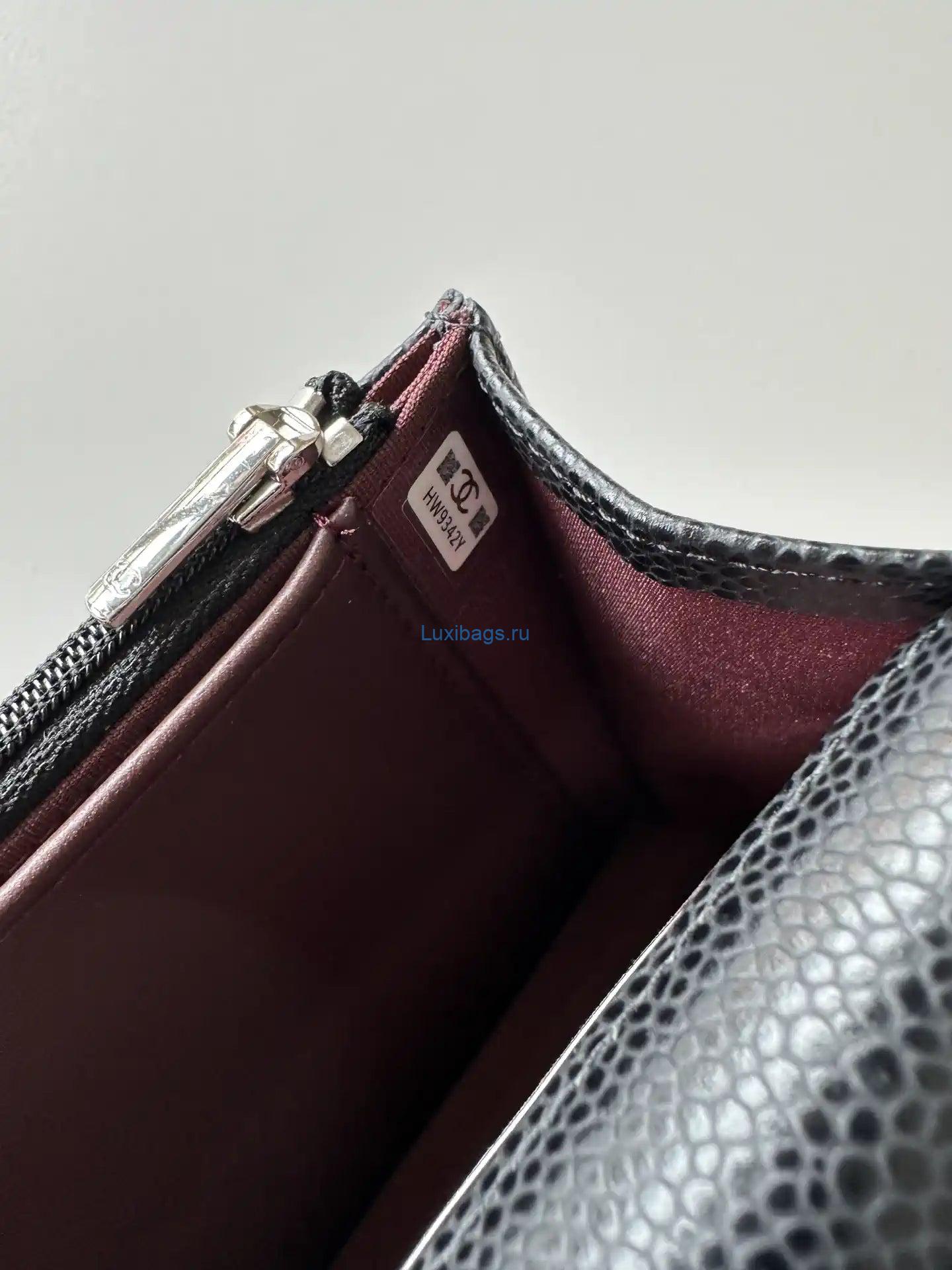 chanel ap4241 classic wallet on chain grained shiny calfskin black 17 Chanel AP4241 Classic Wallet On Chain Grained Shiny Calfskin Black | chanel ap4241 classic wallet on chain grained shiny calfskin 18