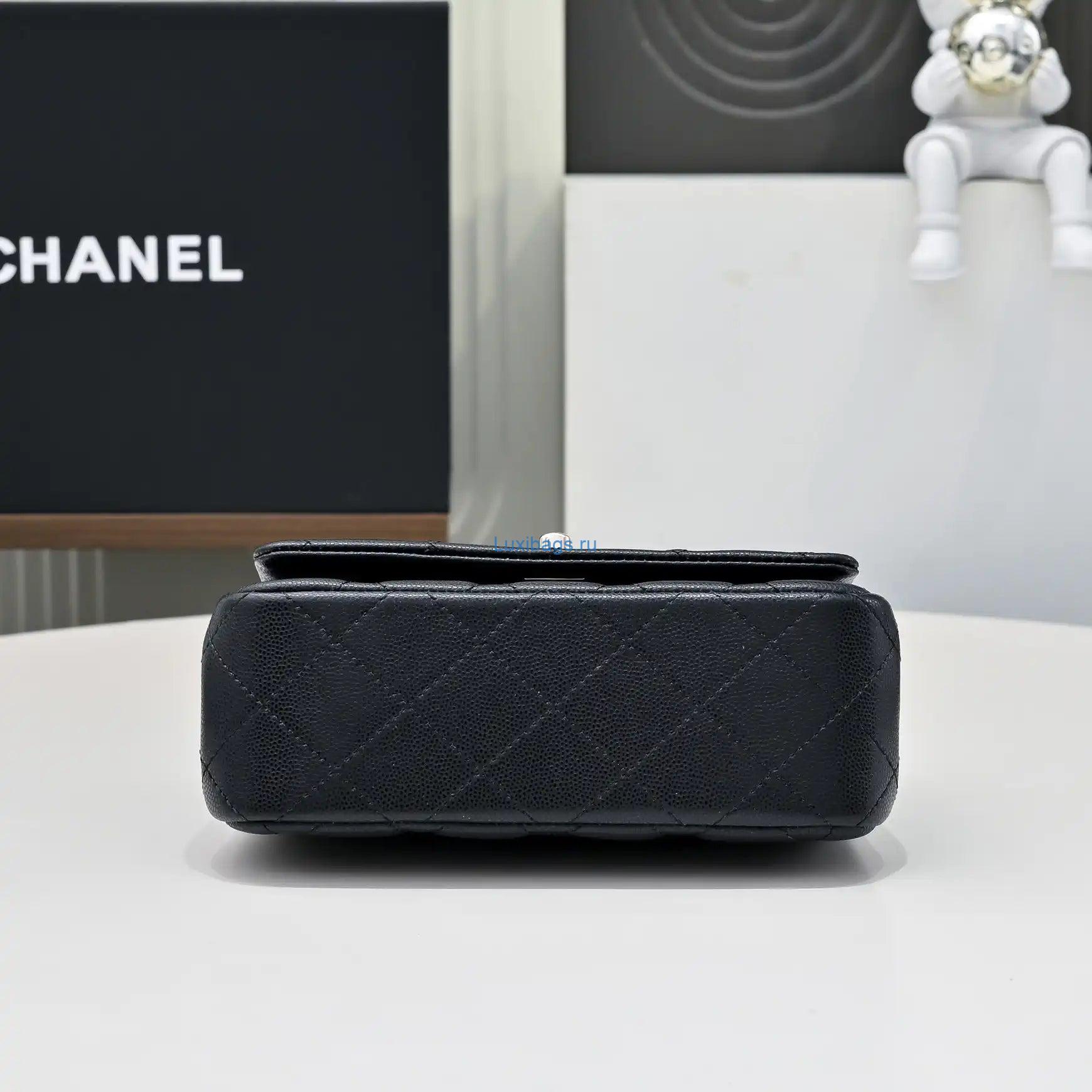 chanel crush handle box bag calfskin as4591 black 8 Chanel Crush Handle box Bag Calfskin AS4591 Black | chanel crush handle box bag calfskin as4591 09