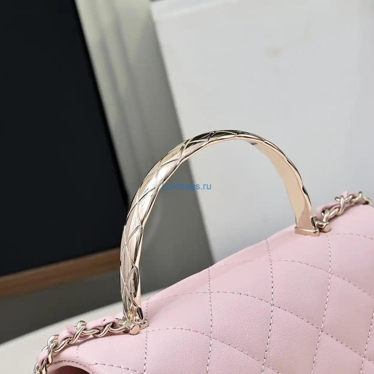 chanel crush handle box bag calfskin as4591 pink 4 Chanel Crush Handle box Bag Calfskin AS4591 Pink | chanel crush handle box bag calfskin as4591 14