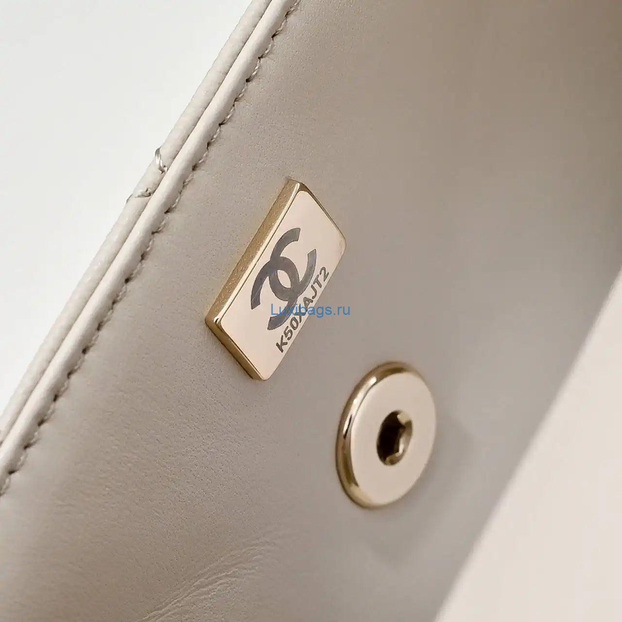 chanel crush handle box bag calfskin as4591 apricot 6 Chanel Crush Handle box Bag Calfskin AS4591 Apricot | chanel crush handle box bag calfskin as4591 apricot 07