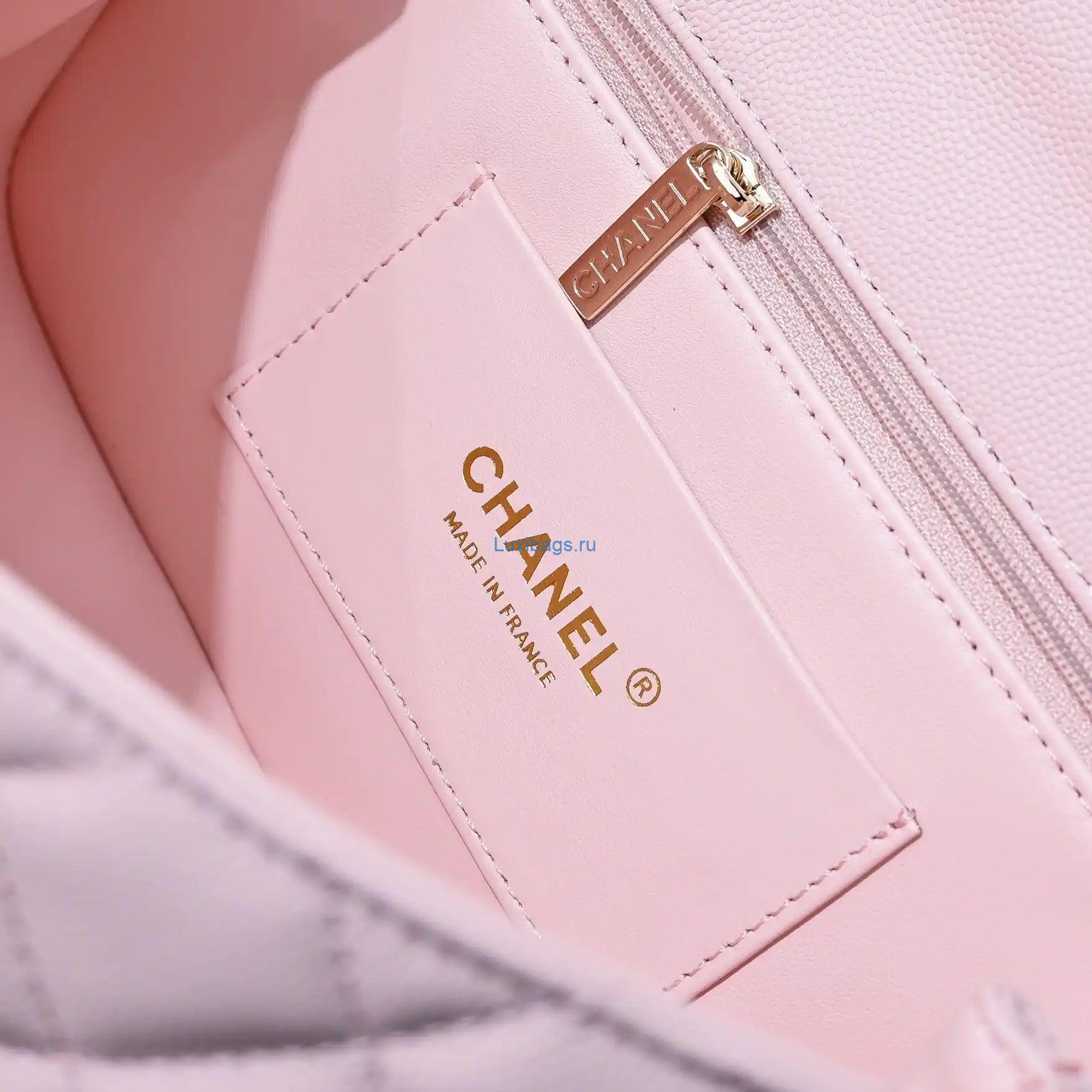 chanel crush handle box bag calfskin as5554 pink 8 Chanel Crush Handle box Bag Calfskin AS5554 Pink | chanel crush handle box bag lambskin as5554 09