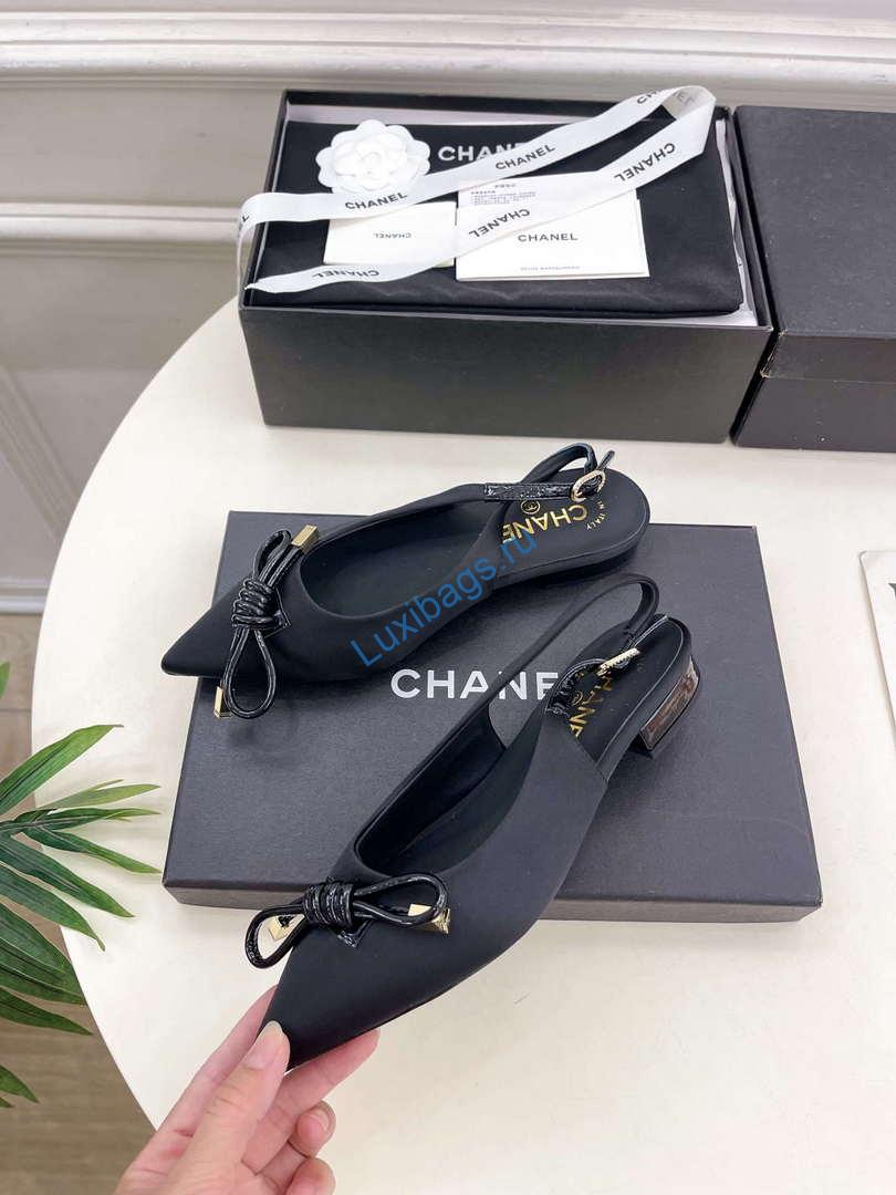 Chanel Women's Fashion Slingbacks Shoes C93482 | chanel womens fashion slingbacks shoes c93482 3